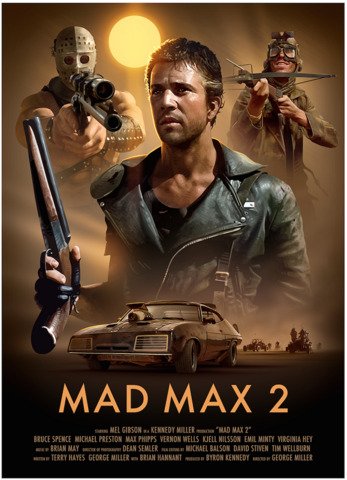 Mad Max 2 The Road Warrior 1981 Dual Audio Hindi 480p BluRay x264 300MB ESubs