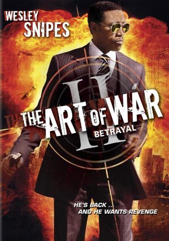 The Art of War II Betrayal 2008 Dual Audio Hindi 480p WEB-DL x264 350MB ESubs