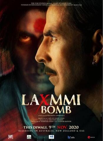 Laxmmi Bomb 2020 Hindi 480p HDRip x264 400MB ESubs