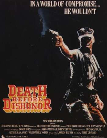 Death Before Dishonor 1987 Hindi Dual Audio BRRip Full Movie 480p Download