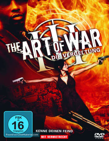 The Art of War III Retribution 2009 Hindi Dual Audio Web-DL Full Movie 480p Download
