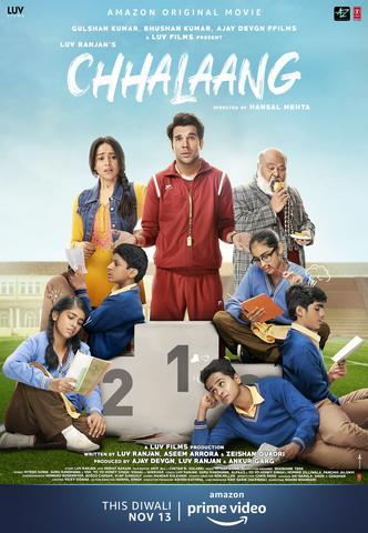 Chhalaang 2020 Hindi 480p HDRip x264 400MB ESubs