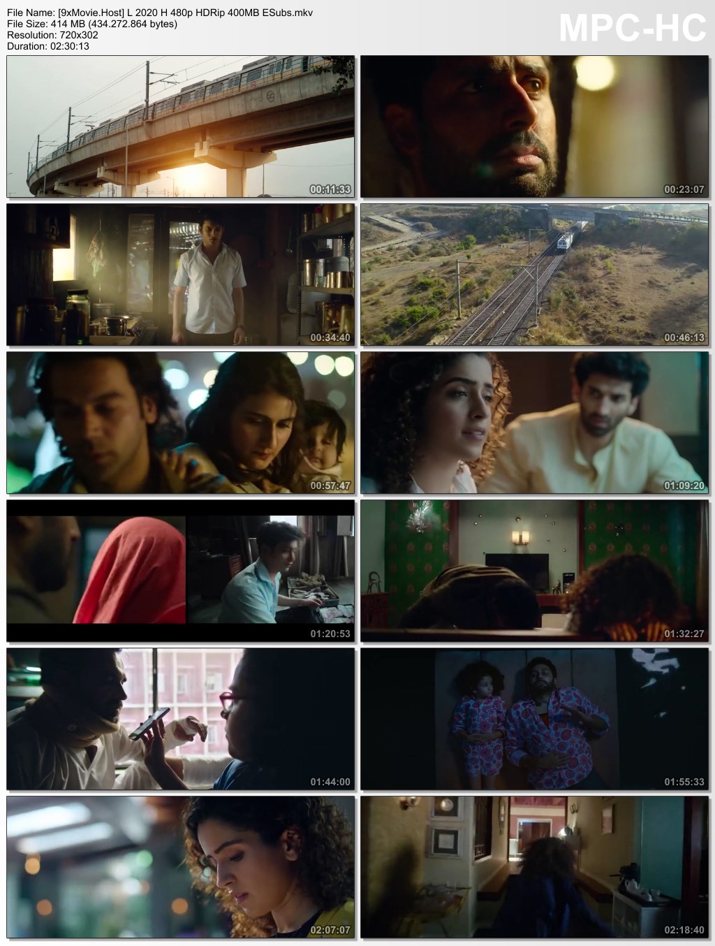 Ludo 2020 Hindi 480p HDRip x264 400MB ESubs