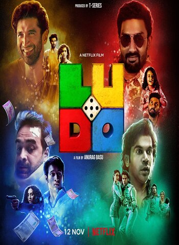 Ludo 2020 Hindi 480p HDRip x264 400MB ESubs