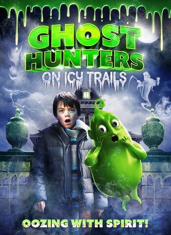 Ghosthunters On Icy Trails 2015 Dual Audio Hindi 480p BluRay x264 300MB ESubs