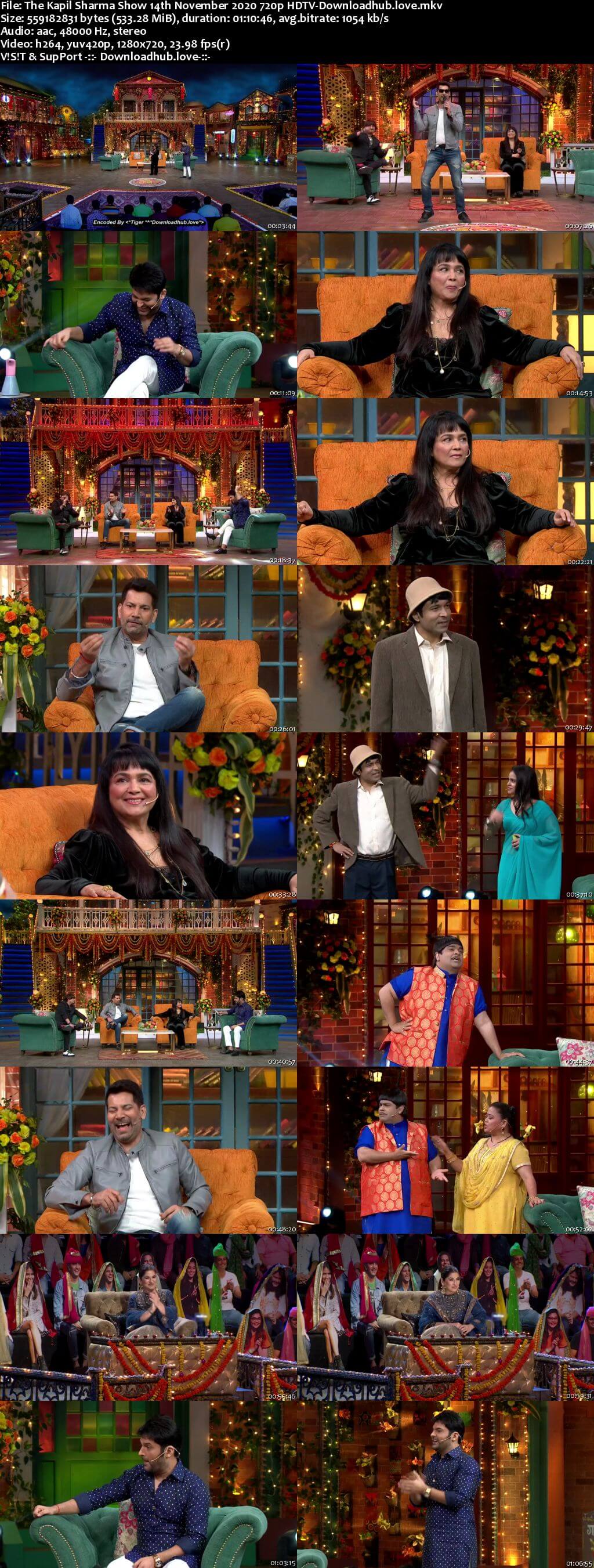 The Kapil Sharma Show 14 November 2020 Episode 158 HDTV 720p 480p