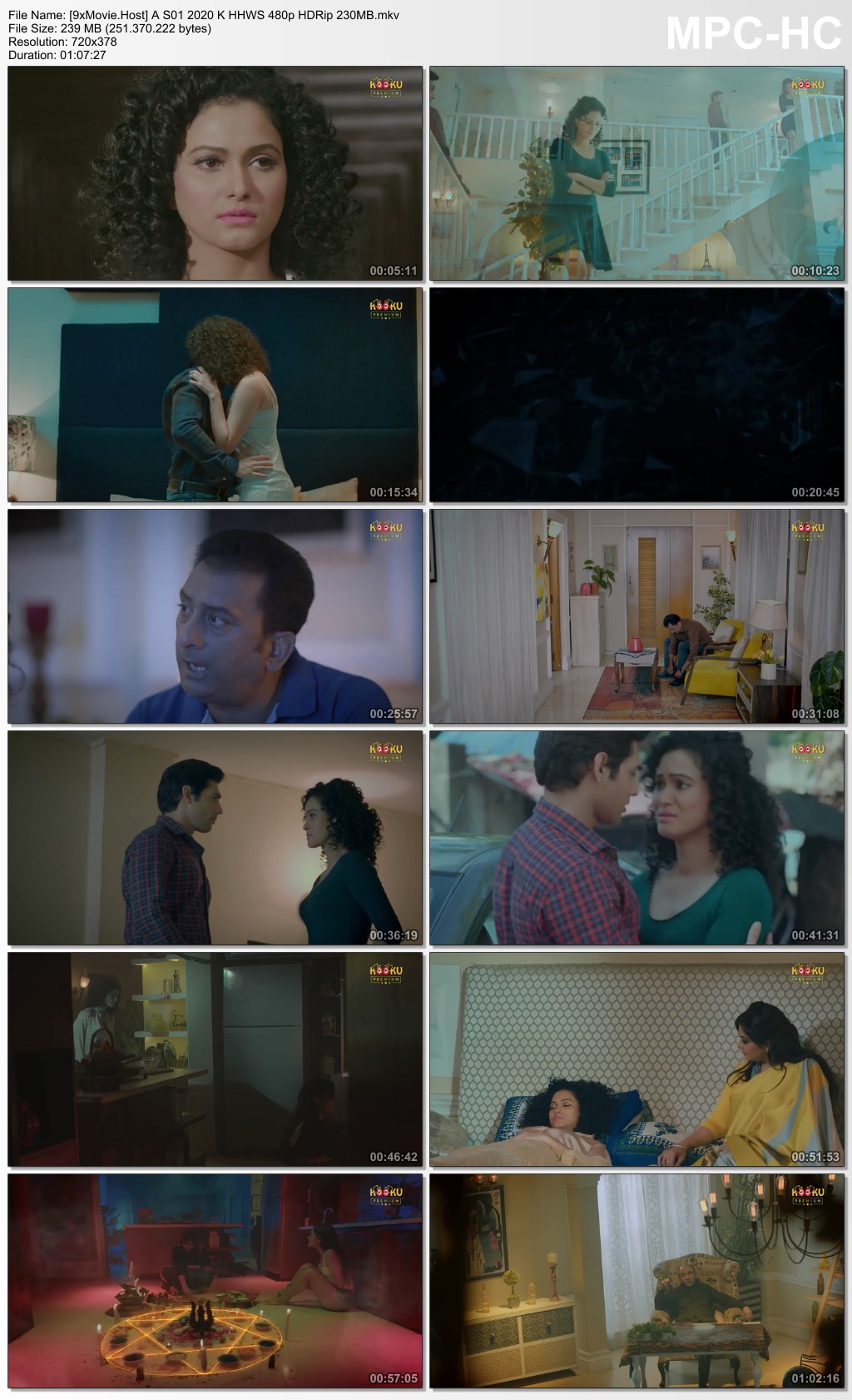 Anomaly 2020 Kooku Hindi S01 Hot Web Series 480p HDRip x264 230MB