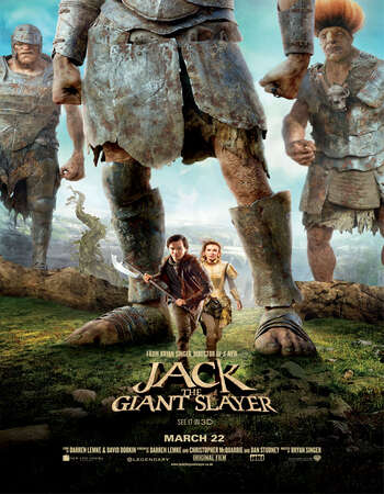 Jack the Giant Slayer 2013 Hindi Dual Audio BRRip Full Movie 480p Download