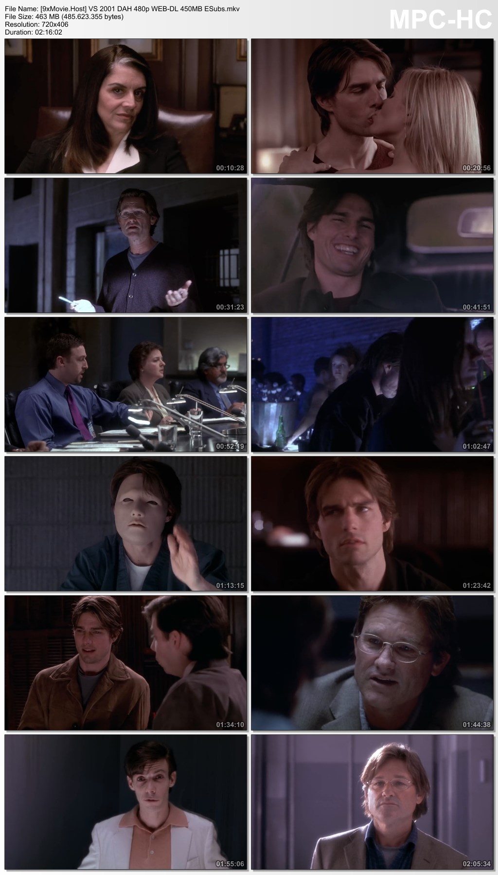 Vanilla Sky 2001 Dual Audio Hindi 480p WEB-DL x264 450MB ESubs