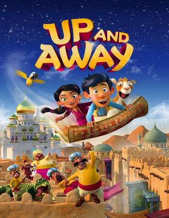 Up And Away 2018 Hindi Dual Audio WEBRip Full Movie 480p Download