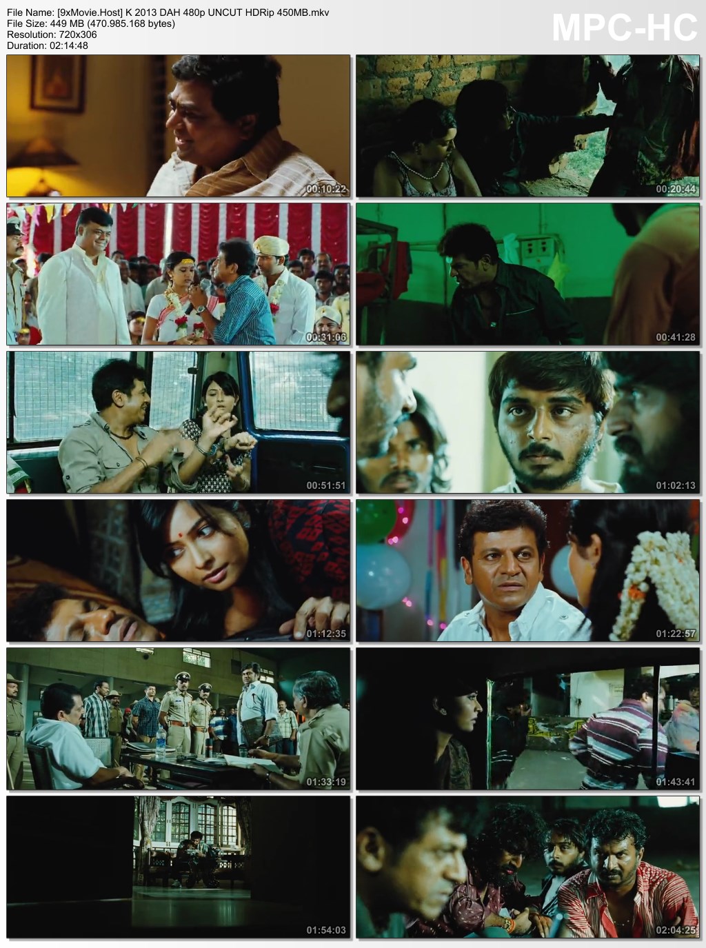 Kaddipudi 2013 Dual Audio Hindi 480p UNCUT HDRip x264 450MB