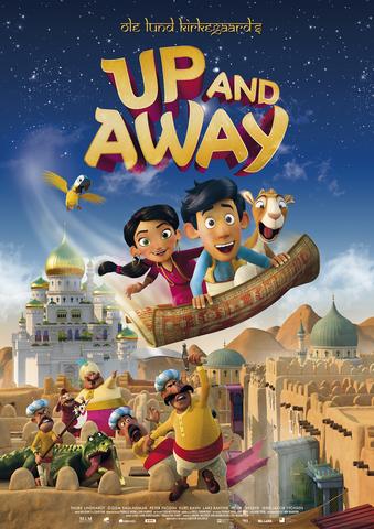 Up And Away 2018 Dual Audio Hindi 480p WEB-DL x264 300MB ESubs