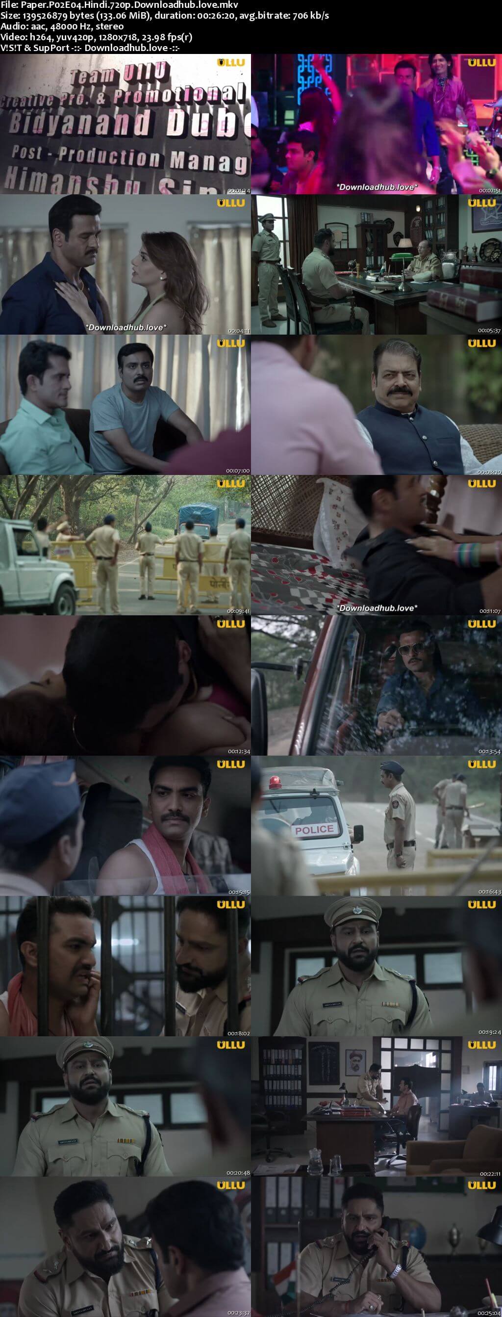 Paper 2020 Hindi Part 2 ULLU WEB Series 720p HDRip x264