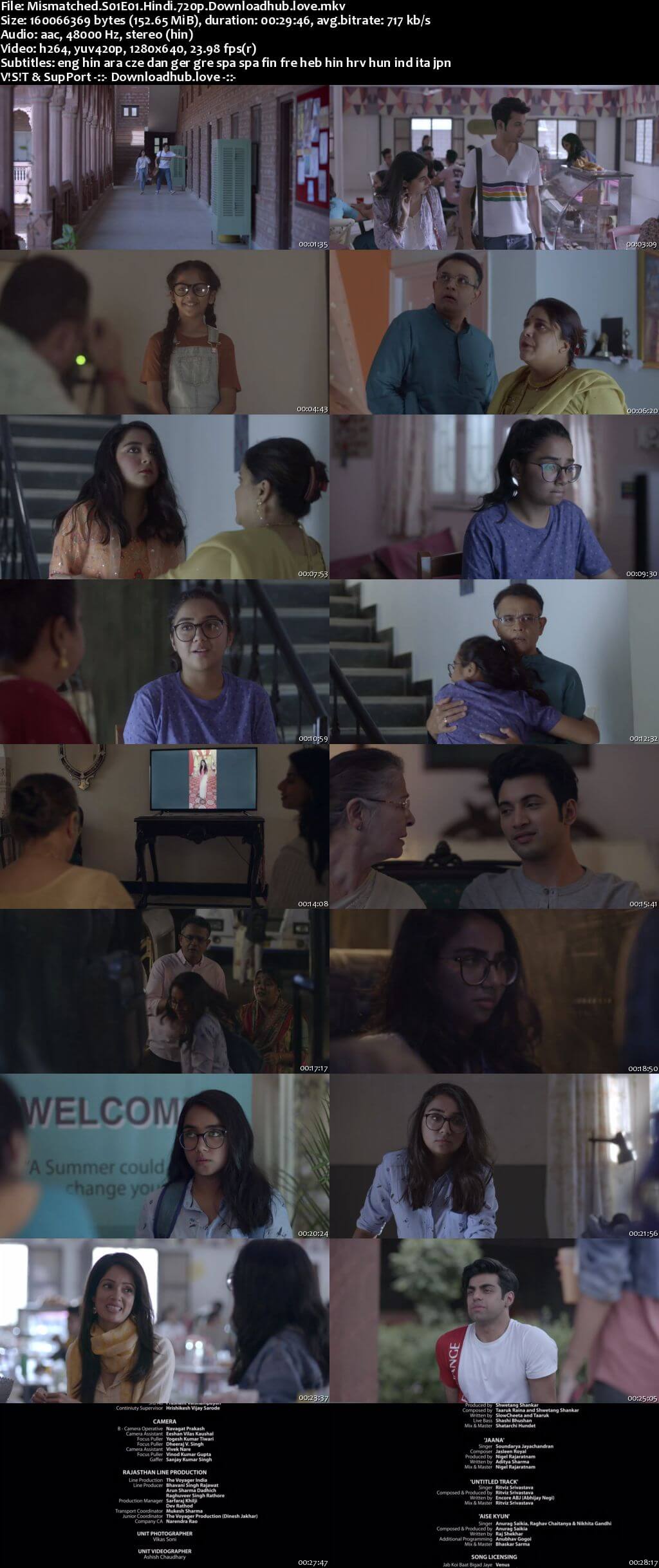 Mismatched 2020 Hindi Season 01 Complete 720p HDRip ESubs