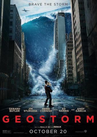 Geostorm 2017 Dual Audio Hindi (Fan Dub) 480p BluRay x264 350MB ESubs