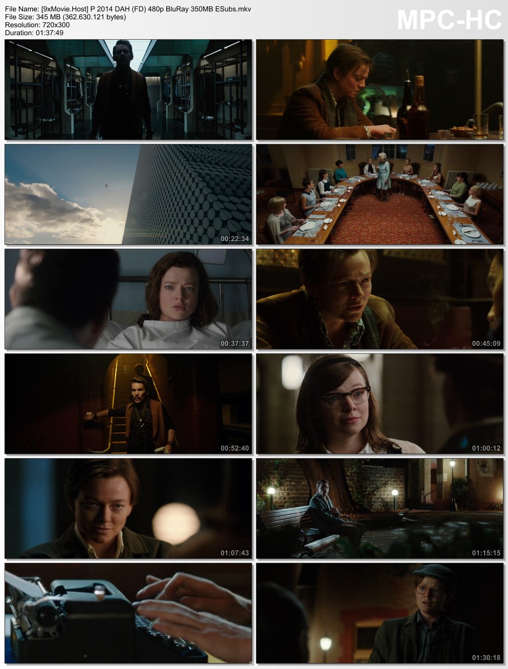 Predestination 2014 Dual Audio Hindi (Fan Dub) 480p BluRay x264 350MB ESubs