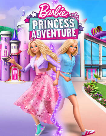 Barbie Princess Adventure 2020 Hindi Dual Audio Web-DL Full Movie Download