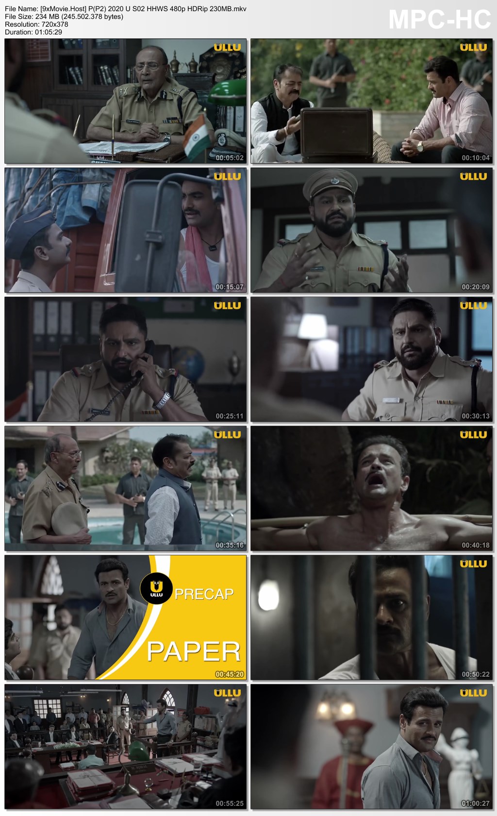 Paper (Part 2) 2020 Ullu Hindi S02 Hot Web Series 480p HDRip x264 230MB