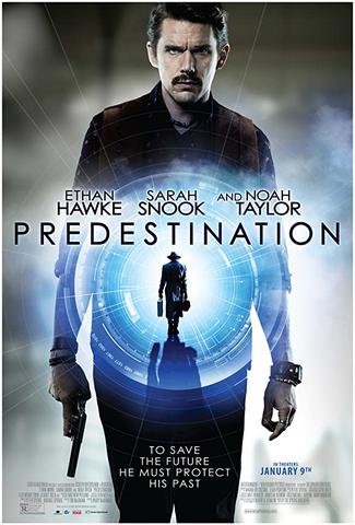 Predestination 2014 Dual Audio Hindi (Fan Dub) 480p BluRay x264 350MB ESubs