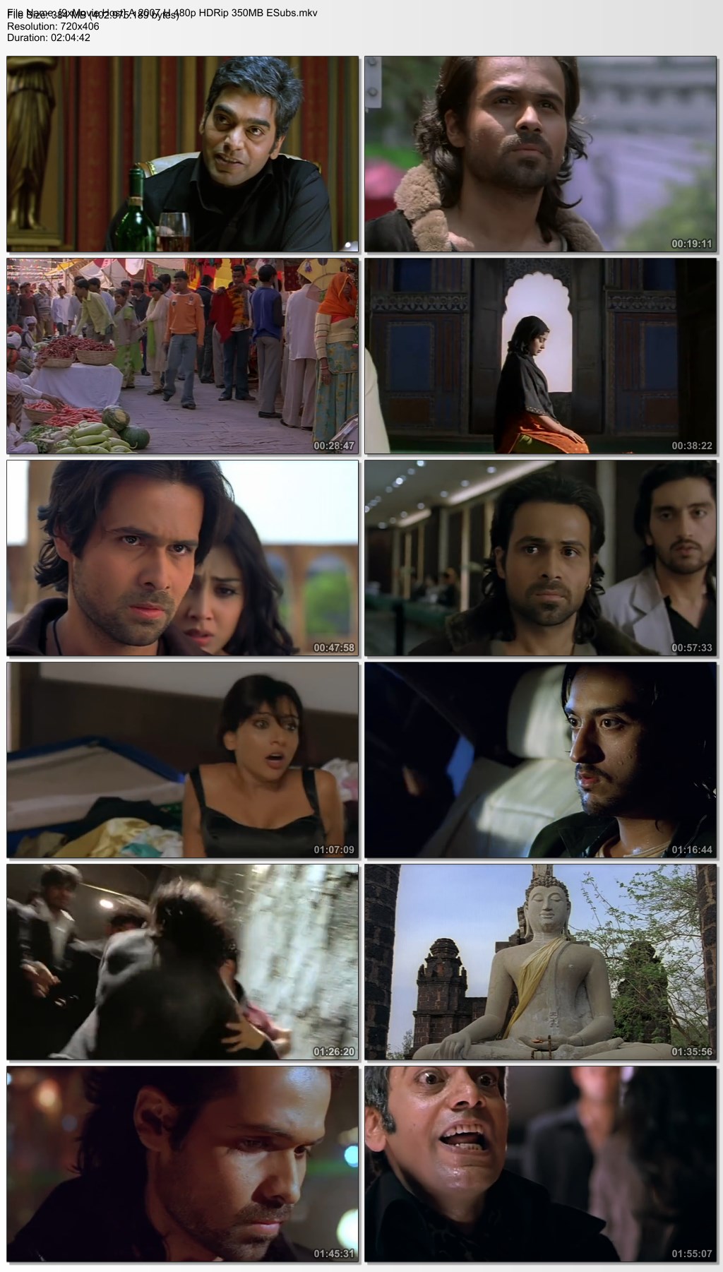 Awarapan 2007 Hindi 480p HDRip x264 350MB ESubs