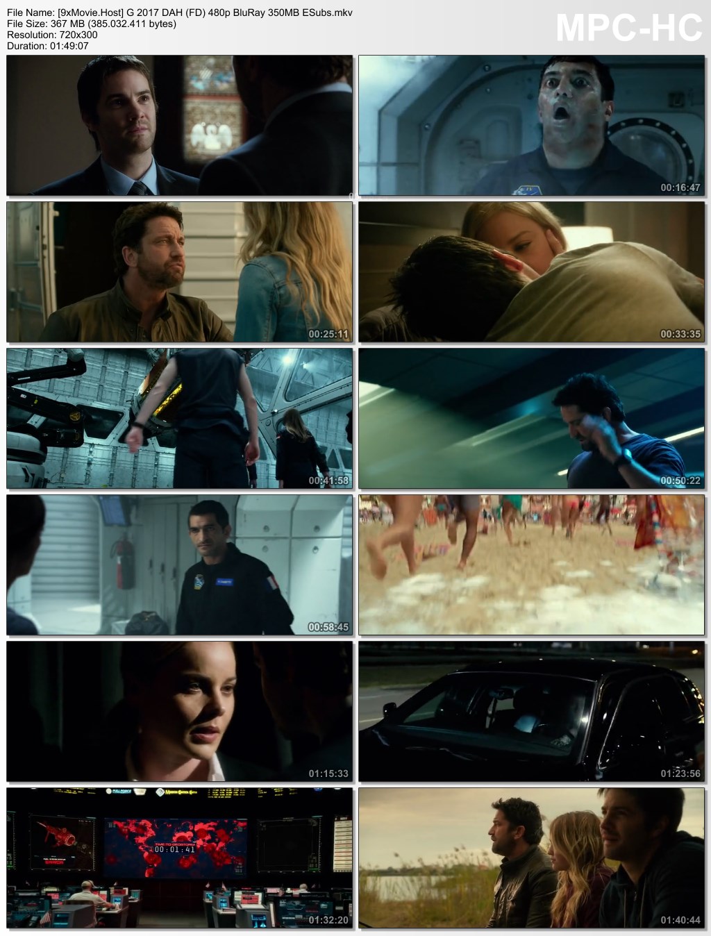 Geostorm 2017 Dual Audio Hindi (Fan Dub) 480p BluRay x264 350MB ESubs