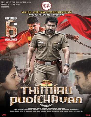 Thimiru Pudichavan 2018 Hindi Dual Audio 720p UNCUT HDRip ESubs