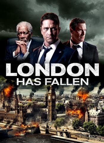 London Has Fallen 2016 Dual Audio Hindi 480p BluRay x264 300MB ESubs