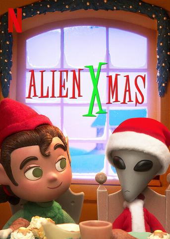 Alien Xmas 2020 Dual Audio Hindi 480p WEB-DL x264 200MB ESubs