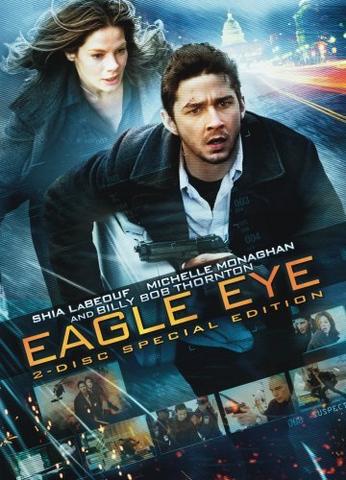 Eagle Eye 2008 Dual Audio Hindi 480p BluRay x264 400MB ESubs