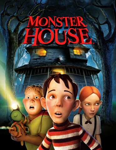 Monster House 2006 Dual Audio Hindi 480p BluRay x264 300MB ESubs