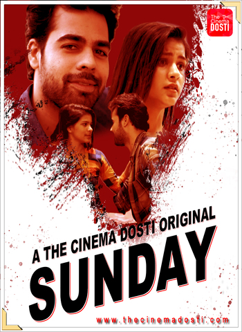 Sunday 2020 CinemaDosti Hindi Hot Web Series 720p HDRip x264 160MB