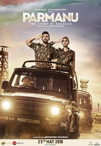 Parmanu The Story of Pokhran 2018 Hindi 480p HDRip x264 350MB ESubs