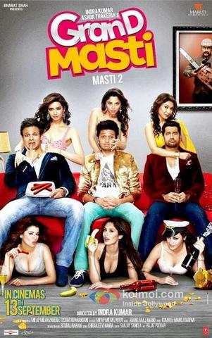 Grand Masti 2013 Hindi 480p HDRip x264 400MB ESubs