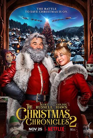 The Christmas Chronicles 2 2020 Dual Audio Hindi 480p WEB-DL 350MB ESubs