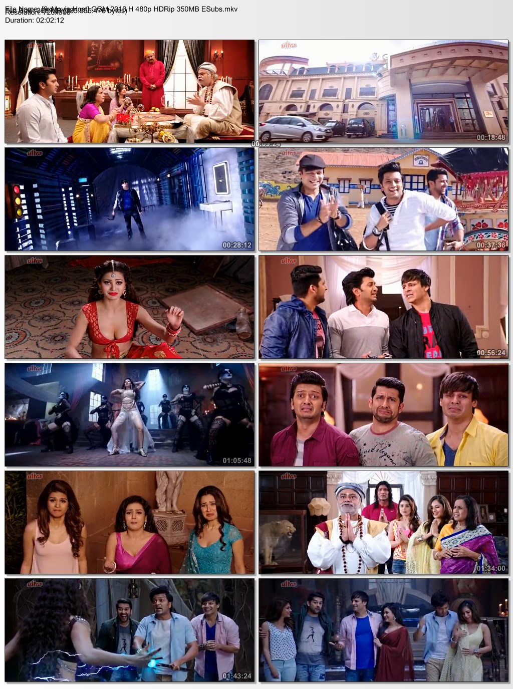 Great Grand Masti 2016 Hindi 480p HDRip x264 350MB ESubs