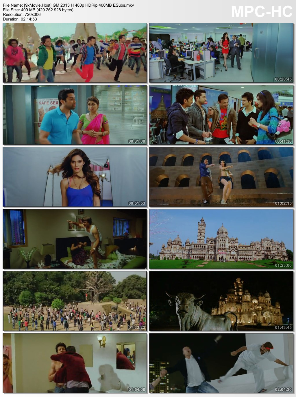 Grand Masti 2013 Hindi 480p HDRip x264 400MB ESubs