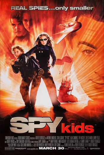 Spy Kids 2001 Dual Audio Hindi Full Movie Download