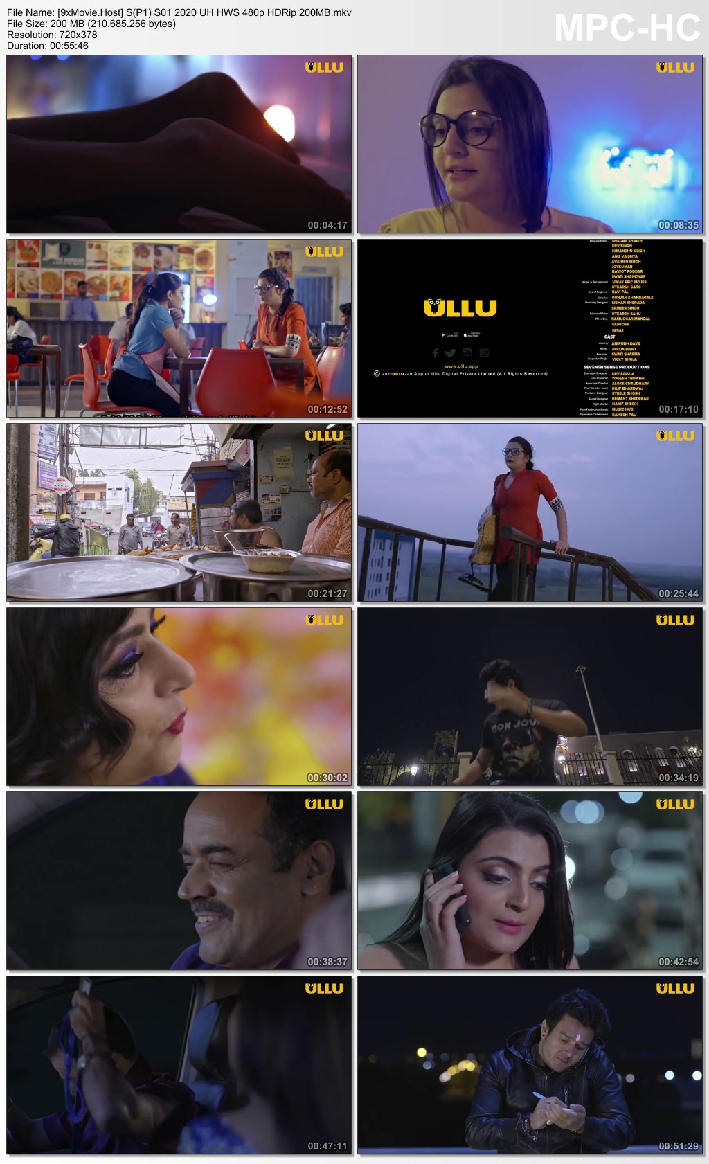 Slip (Part 1) 2020 Ullu Hindi S01 Hot Web Series 480p HDRip x264 200MB