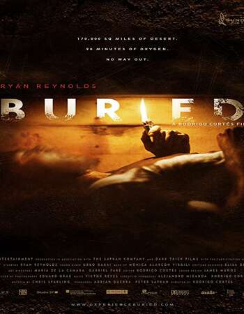 Buried 2010 Hindi Dual Audio BRRip Full Movie Download