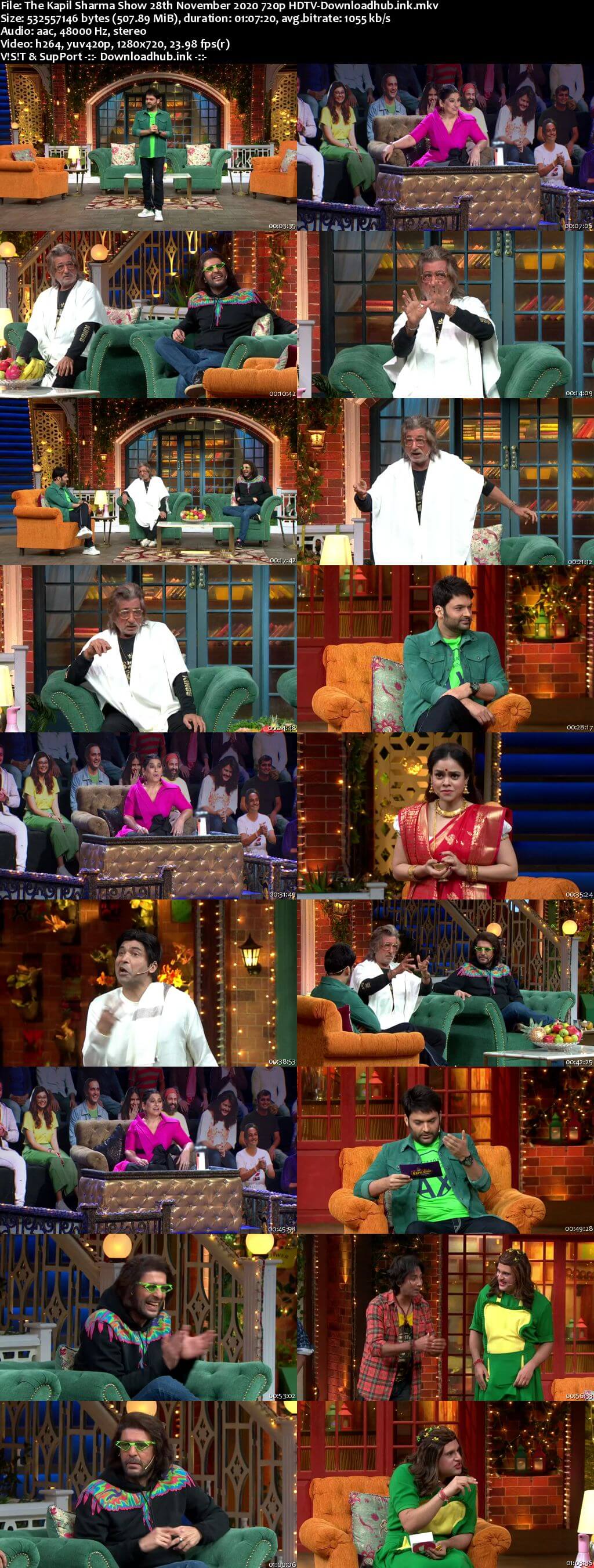 The Kapil Sharma Show 28 November 2020 Episode 161 HDTV 720p 480p