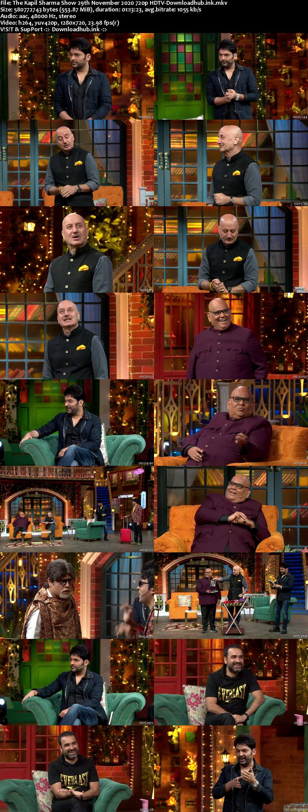 The Kapil Sharma Show 29 November 2020 Episode 162 HDTV 720p 480p