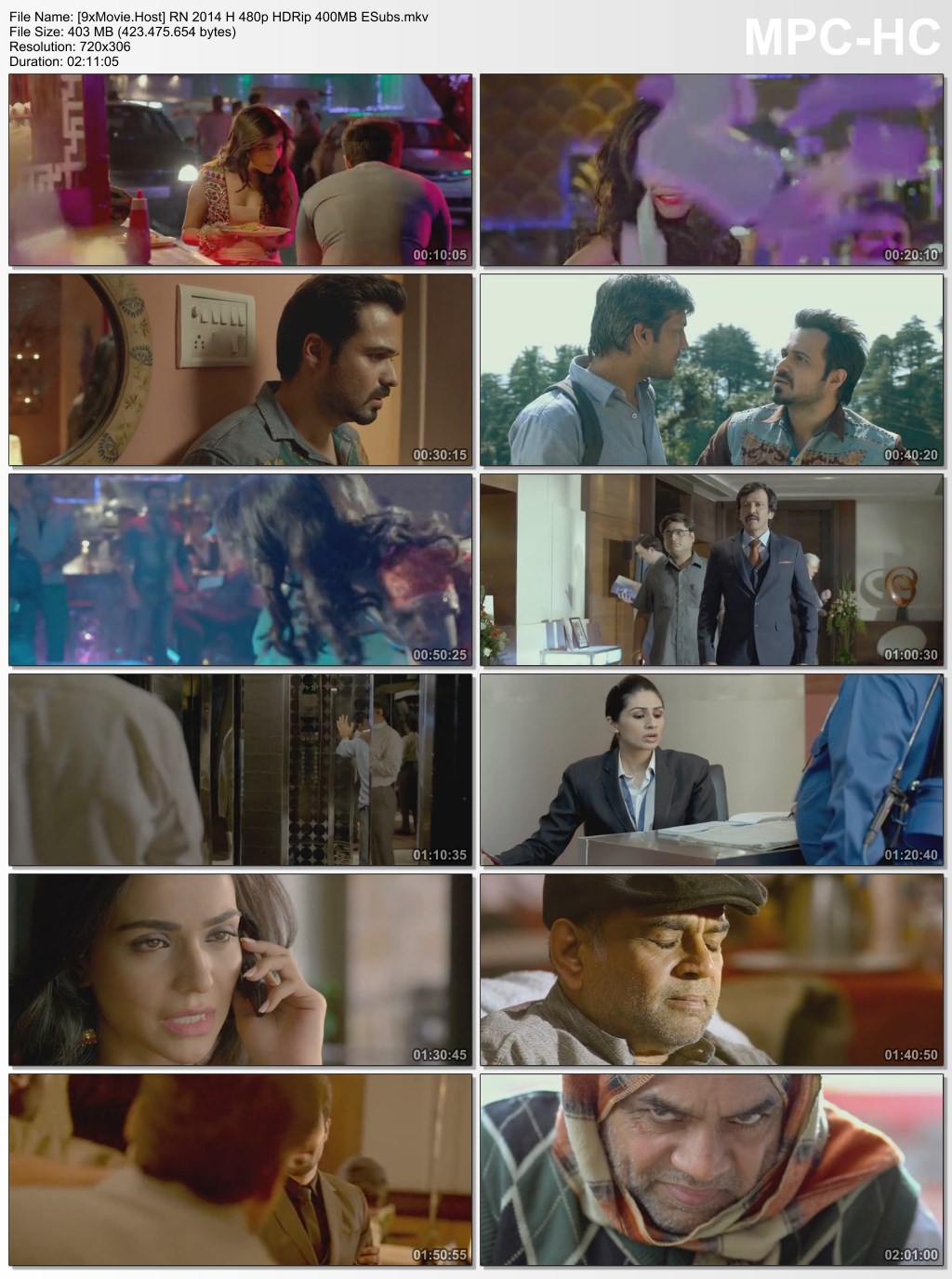 Raja Natwarlal 2014 Hindi 480p HDRip x264 400MB ESubs