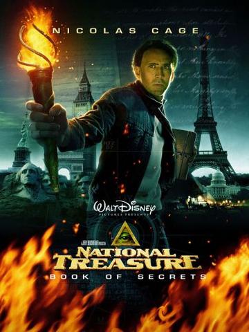 National Treasure Book of Secrets 2007 Dual Audio Hindi 480p BluRay x264 400MB