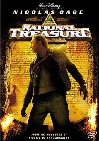 National Treasure 2004 Dual Audio Hindi 480p BluRay x264 400MB