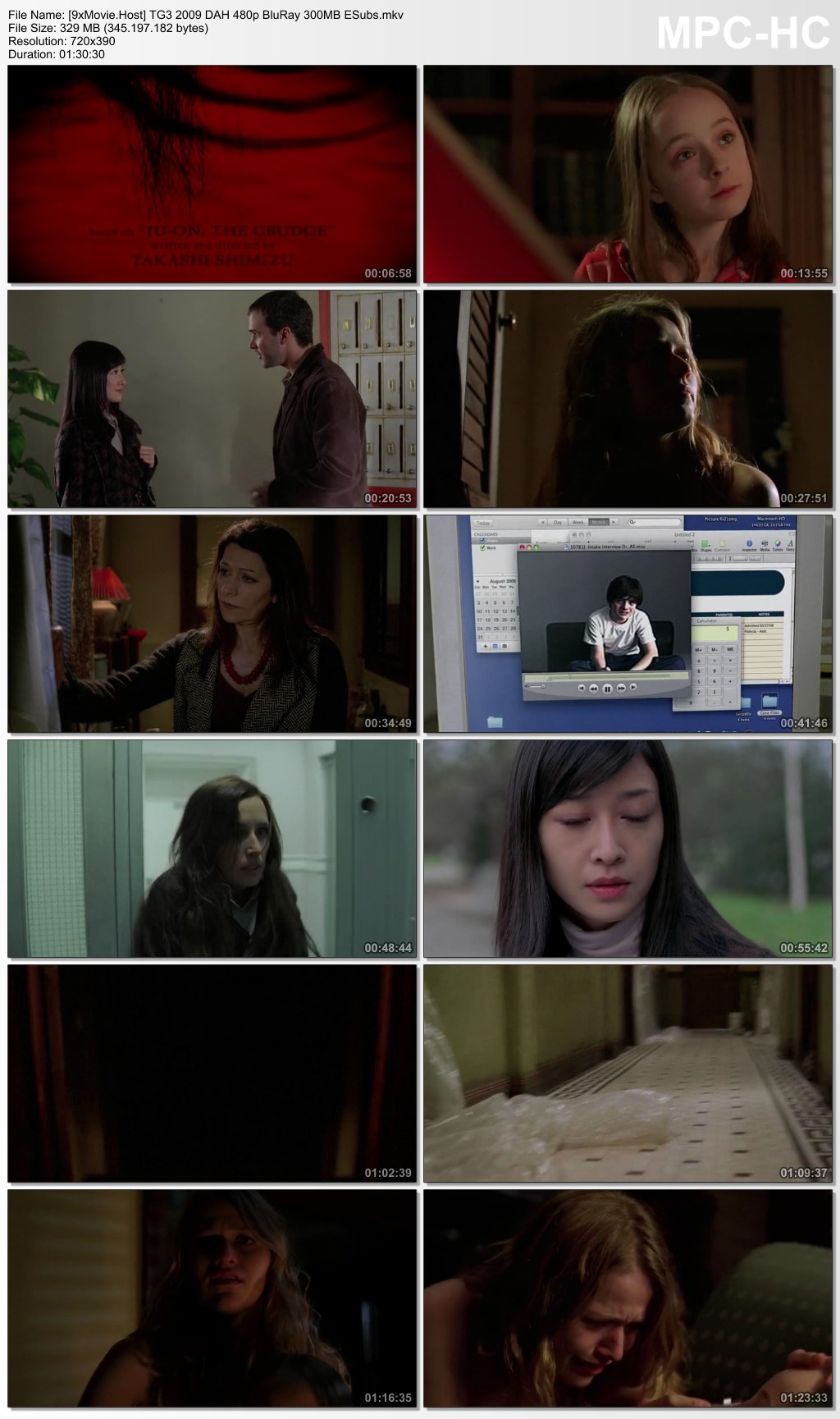 The Grudge 3 2009 Dual Audio Hindi 480p BluRay x264 300MB ESubs