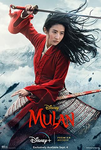 Mulan 2020 Dual Audio ORG Hindi 480p BluRay x264 350MB ESubs