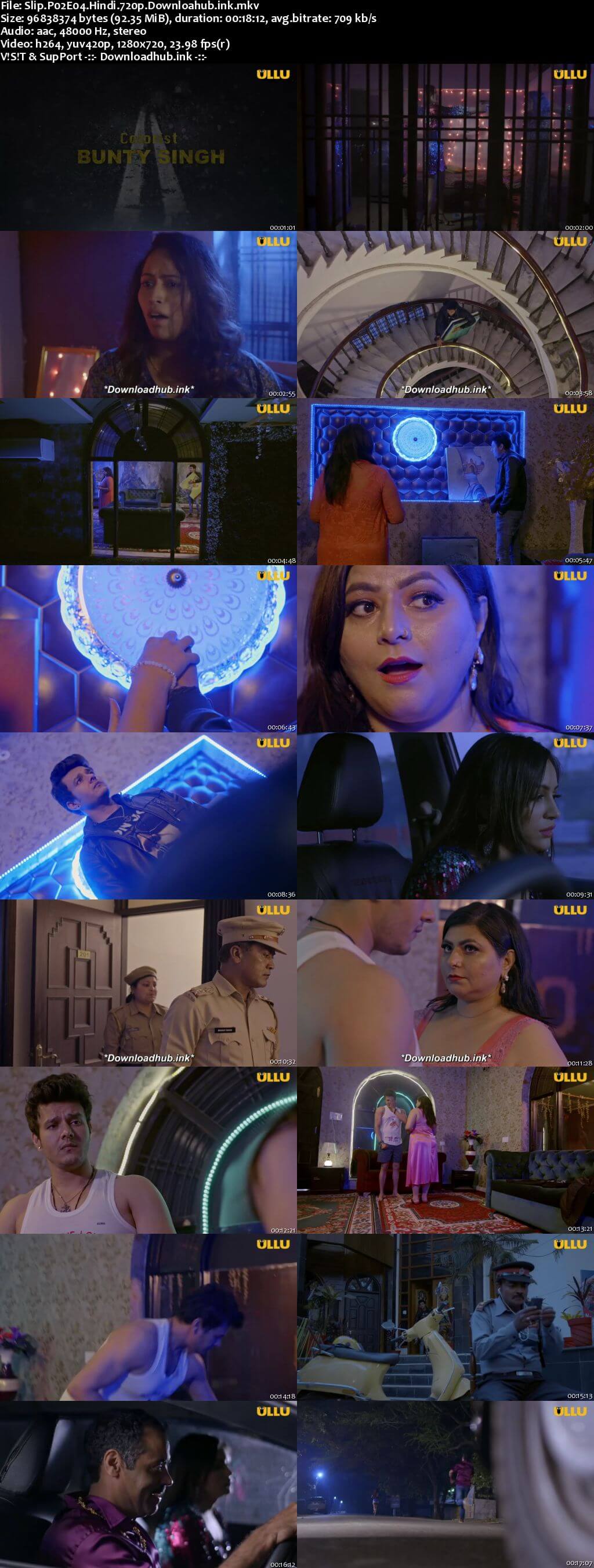 Slip 2020 Hindi Part 2 ULLU WEB Series 720p HDRip x264