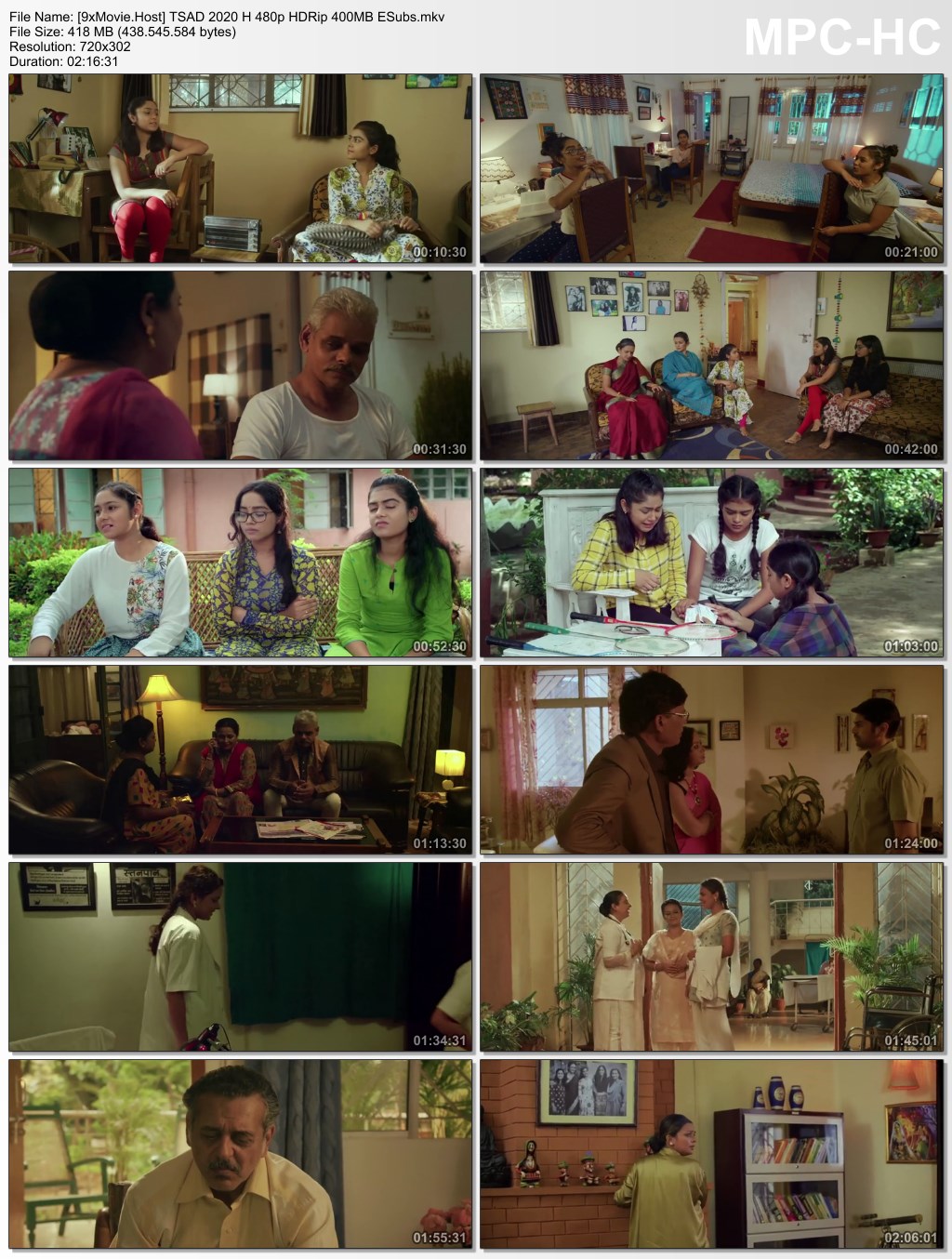 Three Sisters And A Dream 2020 Hindi 480p HDRip x264 400MB ESubs