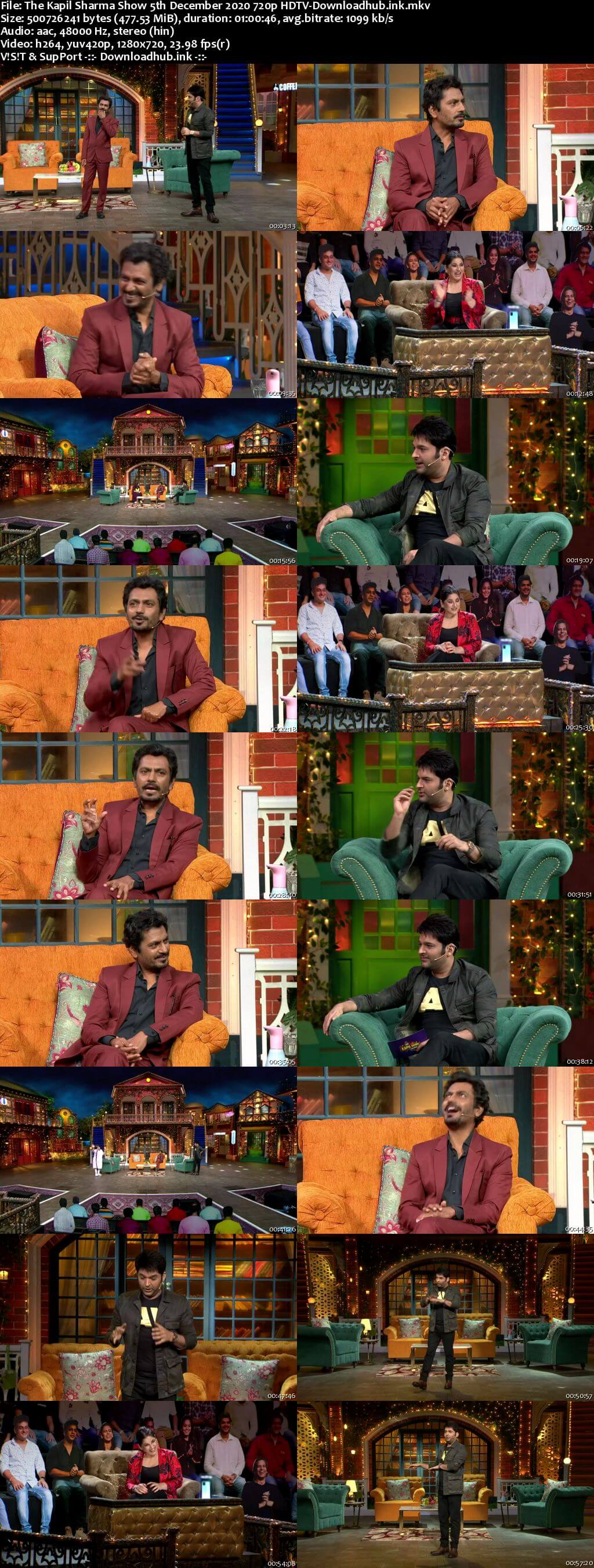 The Kapil Sharma Show 05 December 2020 Episode 163 Web-DL 720p 480p