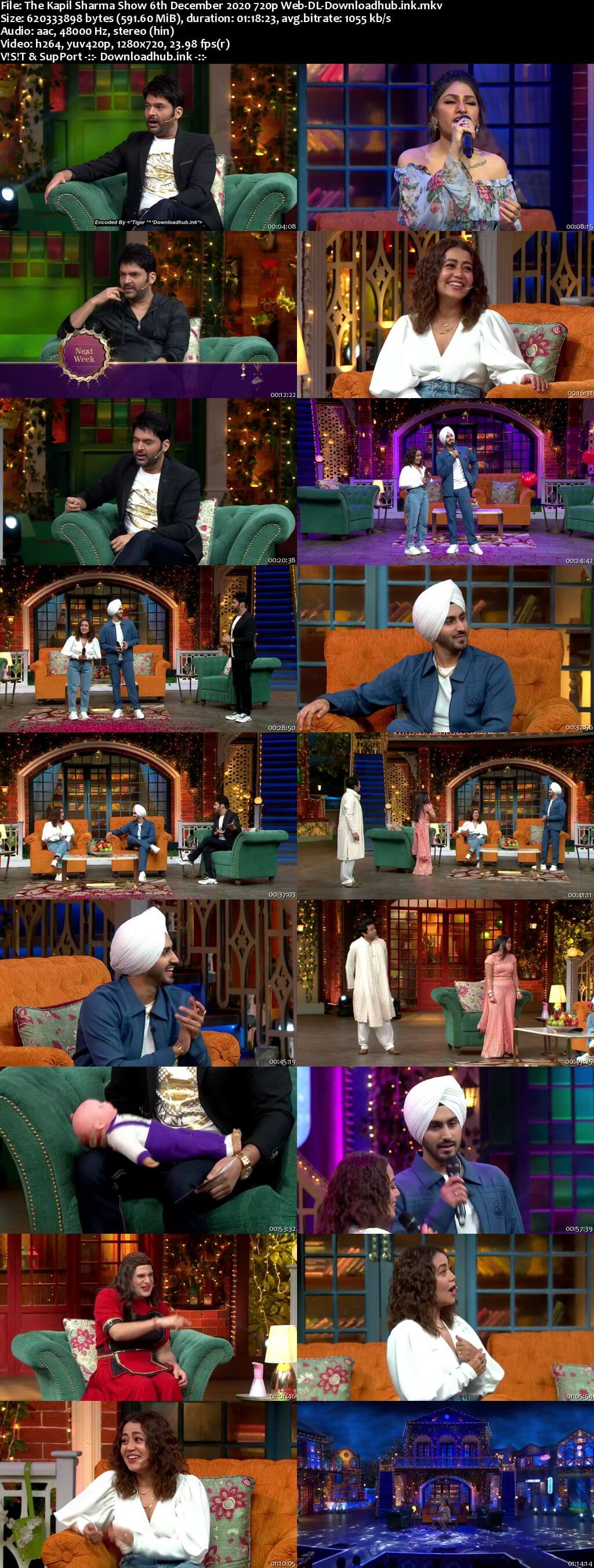 The Kapil Sharma Show 06 December 2020 Episode 164 Web-DL 720p 480p